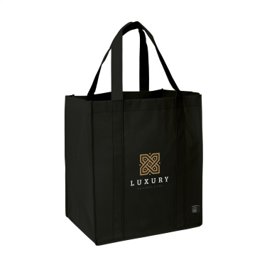 Logo trade liikelahja mainoslahja tuotekuva: Shop XL GRS RPET (80 g/m²) ostoskassi