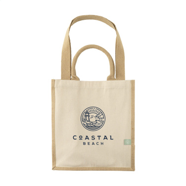 Logo trade liikelahja kuva: Yucatan Shopper luomupuuvilla (320 g/m²)