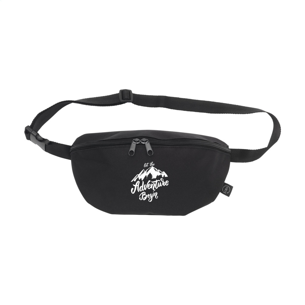 Logotrade mainostuotet kuva: Huckle Belt Bag GRS RPET -vyölaukku