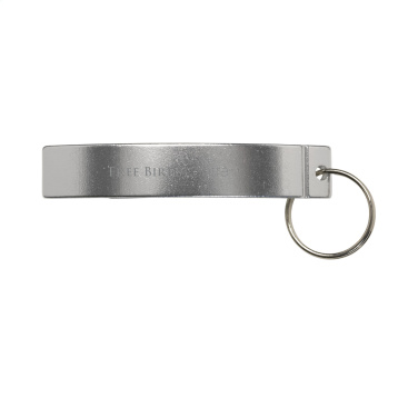 Logo trade liikelahja mainoslahja tuotekuva: Alu Opener avaimenperä