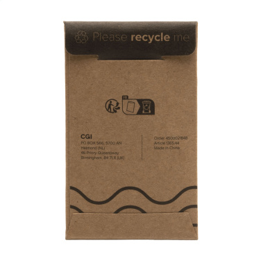 Logo trade mainostuotet tuotekuva: Bamboo Key Circle avaimenperä