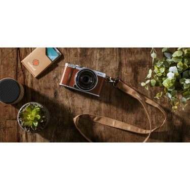 Logotrade mainoslahja ja liikelahja kuva: Lanyard Cork 2 cm avainnauha