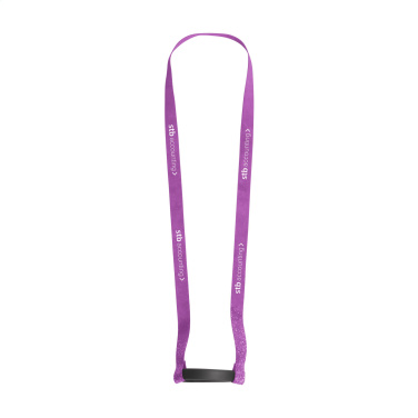 Logotrade liikelahja mainoslahja kuva: Lanyard Sublimation RPET 1,5 cm Mukin pidikkeellä