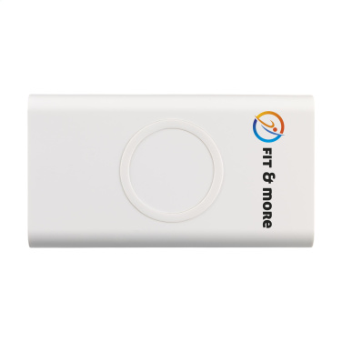Logotrade mainostuotet kuva: Langaton Powerbank 8000 C langaton laturi