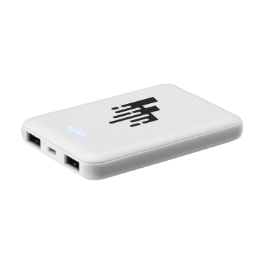 Logo trade mainoslahjat ja liikelahjat kuva: PocketPower 5000 RCS Kierrätetty Powerbank