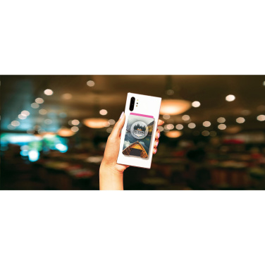 Logo trade liikelahja mainoslahja tuotekuva: PopSockets® PopWallet+ korttiteline PopGripillä