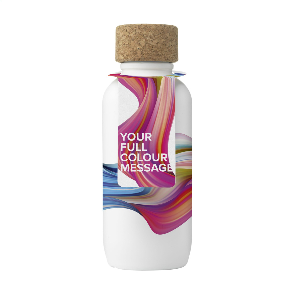 Logo trade mainostuote kuva: EcoBottle 650 ml kasvipohjainen - valmistettu EU:ssa