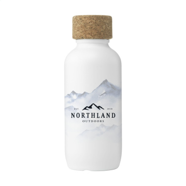 Logotrade liikelahjat kuva: EcoBottle 650 ml kasvipohjainen - valmistettu EU:ssa