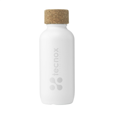Logo trade liikelahja mainoslahja tuotekuva: EcoBottle 650 ml kasvipohjainen - valmistettu EU:ssa
