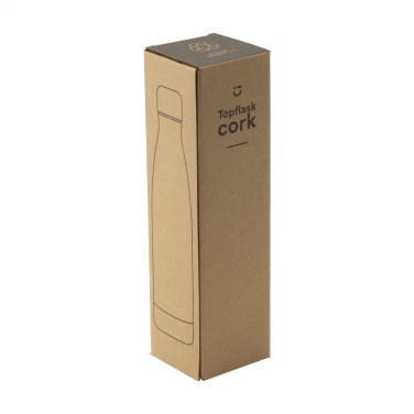 Logotrade mainoslahjat kuva: Topflask Cork 470 ml juomapullo