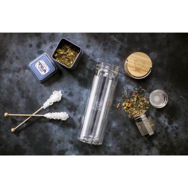 Logotrade liikelahja mainoslahja kuva: Nara Tea Bottle 300 ml juomapullo