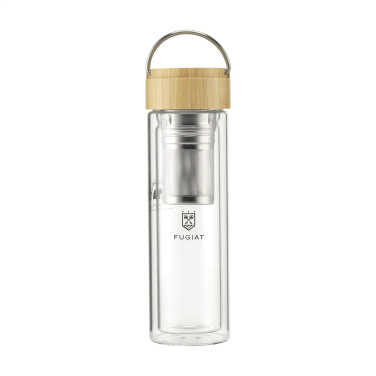 Logo trade liikelahjat mainoslahjat kuva: Nara Tea Bottle 300 ml juomapullo
