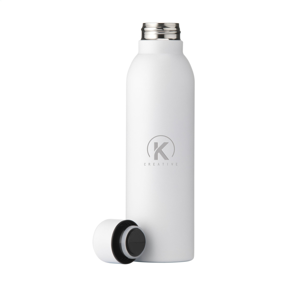 Logo trade mainoslahjat ja liikelahjat kuva: Helios RCS kierrätysteräspullo 470 ml
