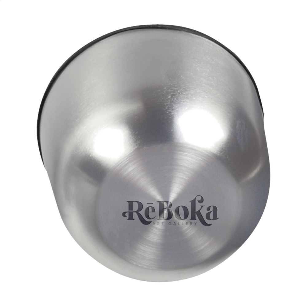 Logo trade liikelahja kuva: Thermotop Maxi RCS kierrätetystä teräksestä valmistettu 1000 ml lämpöpullo