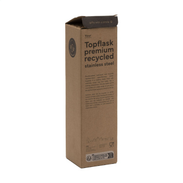 Logo trade mainostuote kuva: Topflask Premium RCS kierrätetystä teräksestä valmistettu juomapullo