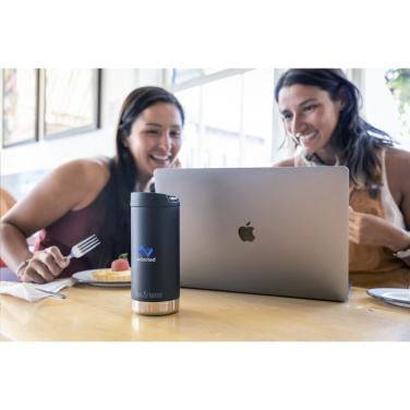 Logo trade mainostuote kuva: Klean Kanteen TK Wide kierrätetty eristetty muki 355 ml