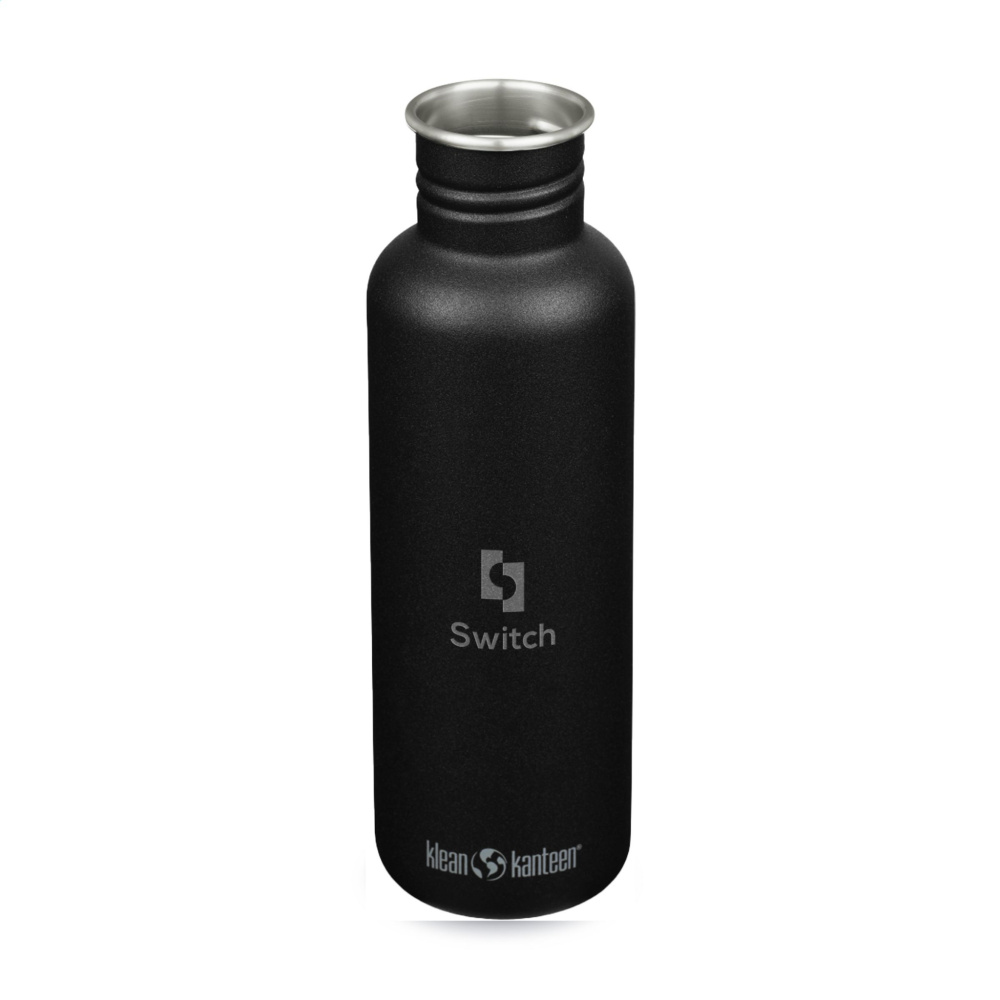 Logo trade mainostuotet tuotekuva: Klean Kanteen Classic kierrätetty vesipullo 800 ml