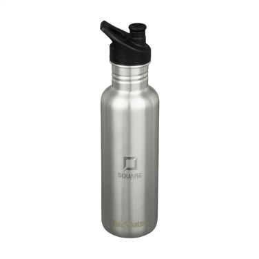 Logo trade liikelahjat mainoslahjat kuva: Klean Kanteen Classic kierrätetty vesipullo 800 ml