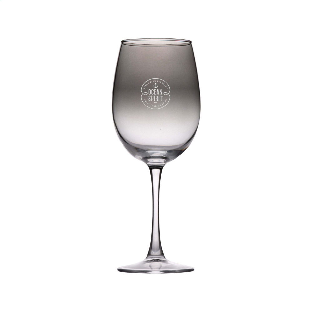 Logo trade liikelahjat tuotekuva: Smokey Wine Glass 360 ml