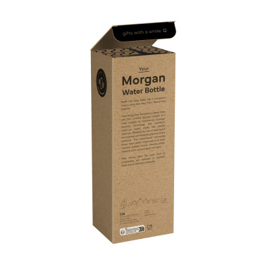 Logo trade liikelahja kuva: Morgan vesipullo Tritan™ Renew 650 ml