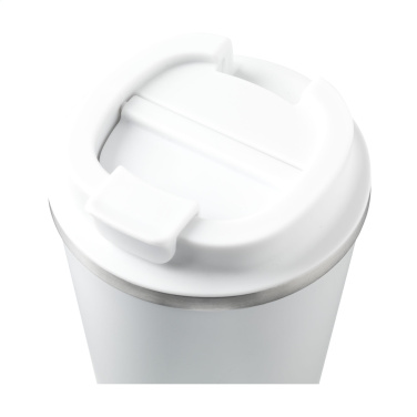 Logotrade mainoslahja ja liikelahja kuva: Kaffi RCS kierrätetty kahvimuki 300 ml lämpökuppi