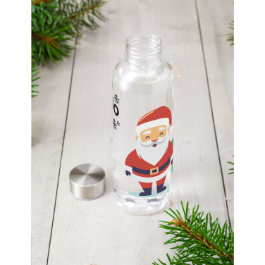 Logo trade mainoslahja ja liikelahja tuotekuva: Senga GRS RPET Pullo 500 ml X-Mas
