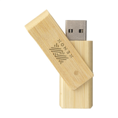 Logo trade mainoslahja kuva: USB Waya Bamboo 16GB