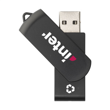 Logo trade mainostuote kuva: USB Twist Recycle 8 Gt
