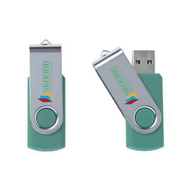 Logo trade mainostuote kuva: USB Twist 4GB