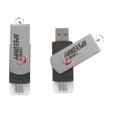 Logotrade liikelahja mainoslahja kuva: USB Dual Connect 3.0 - Type-C 8 Gt