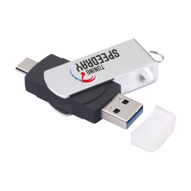 Logotrade mainoslahjat ja liikelahjat tuotekuva: USB Dual Connect 3.0 - Type-C 16 Gt