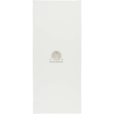 Logotrade liikelahja mainoslahja kuva: Lucas RPET-urheilupyyhe 30 x 80 cm