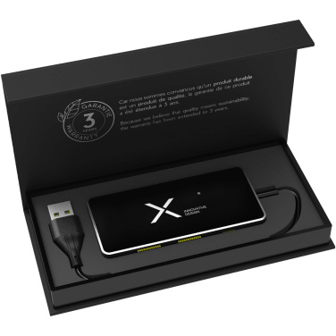 Logo trade liikelahjat mainoslahjat kuva: SCX.design H20 8-in-1-USB-hubi kahdella tulolla ja 6 portilla