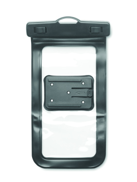 Logo trade liikelahjat tuotekuva: Pyörän mobiilitelinekotelo PVC:tä