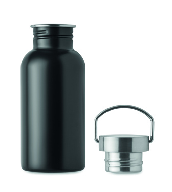 Logo trade liikelahjat mainoslahjat kuva: Yksiseinäinen pullo 500 ml