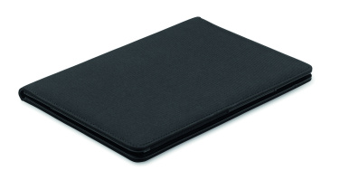 Logotrade mainoslahja tuotekuva: A5 portfolio 300D RPET