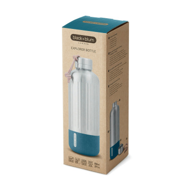 Logotrade liikelahjat mainoslahjat tuotekuva: Black+Blum Explorer iso eristetty pullo 850ml