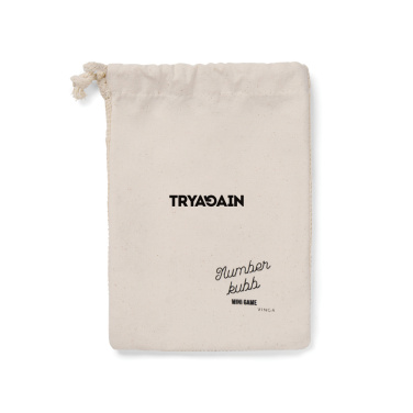 Logo trade mainoslahjat ja liikelahjat kuva: VINGA Muge-mininumeropeli