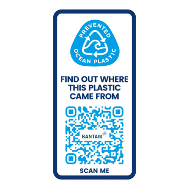 Logo trade mainoslahjat tuotekuva: H2O Active® Eco Base 650 ml vesipullo kierrekannella