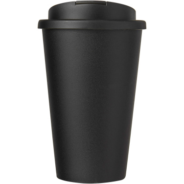 Logotrade liikelahjat kuva: Americano® Eco 350 ml kierrätysmuki läikkymättömällä kannella