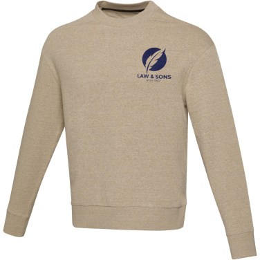 Logo trade liikelahjat tuotekuva: Jet unisex Aware™ kierrätetty svetari pyöreällä kaula-aukolla