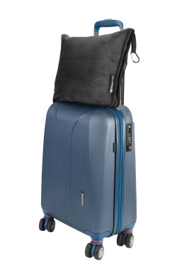 Logotrade liikelahja mainoslahja kuva: Peitto ja tyyny 2 in 1 AMIATA Schwarzwolf