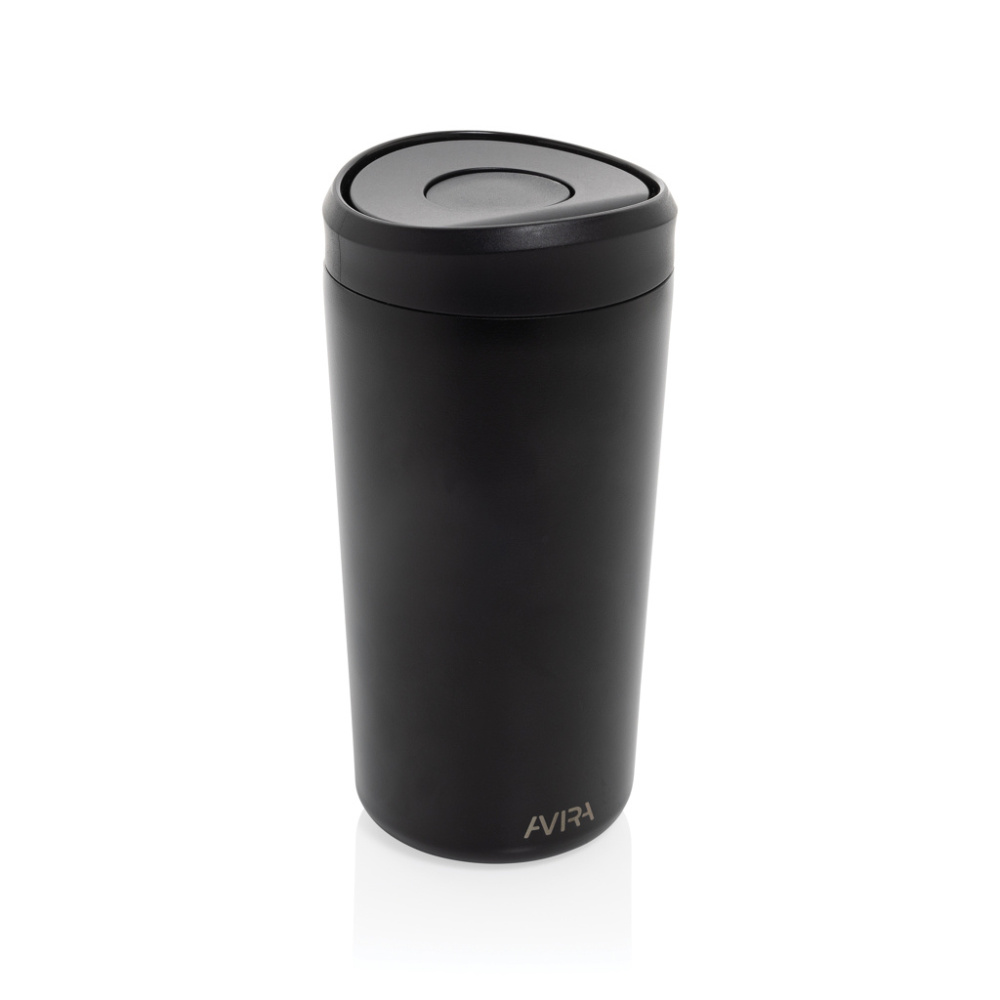 Logo trade mainoslahja kuva: Avira Alix RCS re-steel click tumbler 400ML