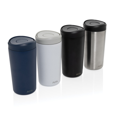 Logotrade liikelahjat mainoslahjat tuotekuva: Avira Alix RCS re-steel click tumbler 400ML