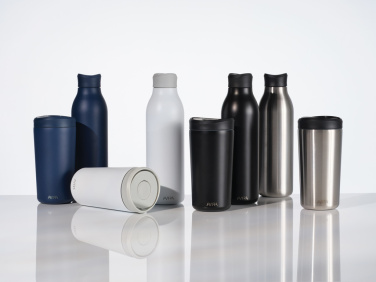 Logo trade liikelahja mainoslahja tuotekuva: Avira Alix RCS re-steel click tumbler 400ML