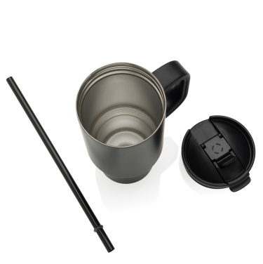 Logotrade mainoslahja tuotekuva: Cruiser RCS kierrätetty vuotamaton Compact Tumbler 480ML