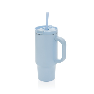 Logotrade liikelahja mainoslahja kuva: Cruiser RCS kierrätetty vuotamaton Compact Tumbler 480ML