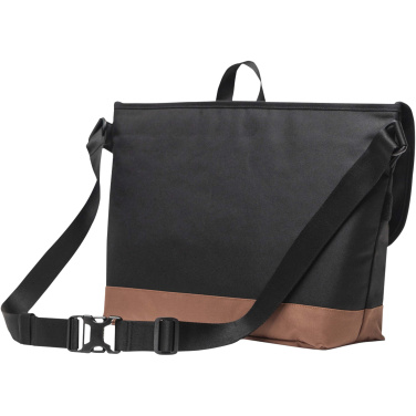 Logo trade mainoslahjat tuotekuva: Herschel Cove kierrätetty messengerlaukku 22,5 l