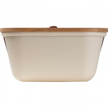 Logo trade mainoslahjat ja liikelahjat kuva: Setti Lunchbox ruostumattomasta teräspullolla Toronto