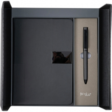 Logo trade liikelahjat mainoslahjat kuva: MoLu tyylikäs lahjarasia Port St. Lucie